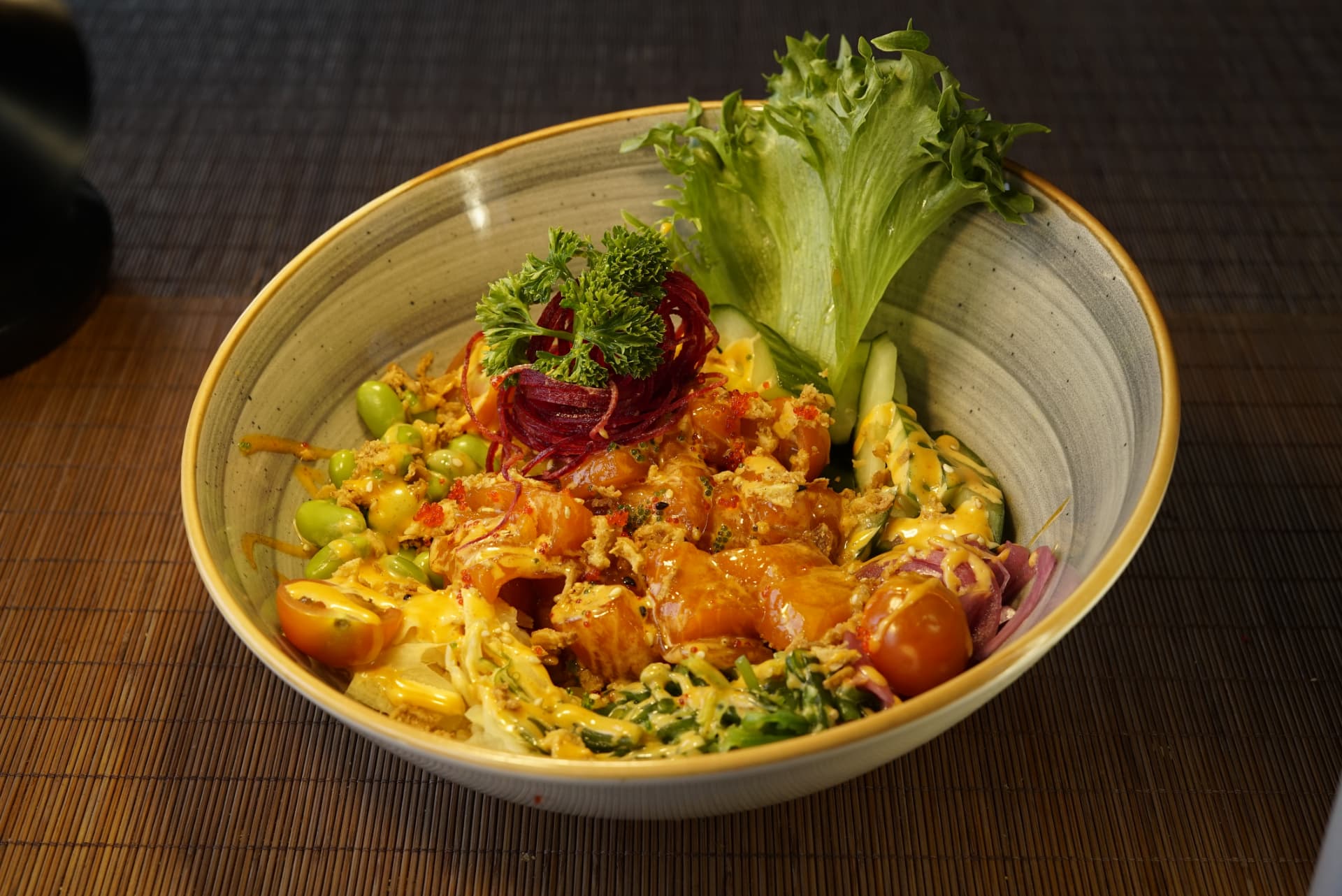 Poké bowl