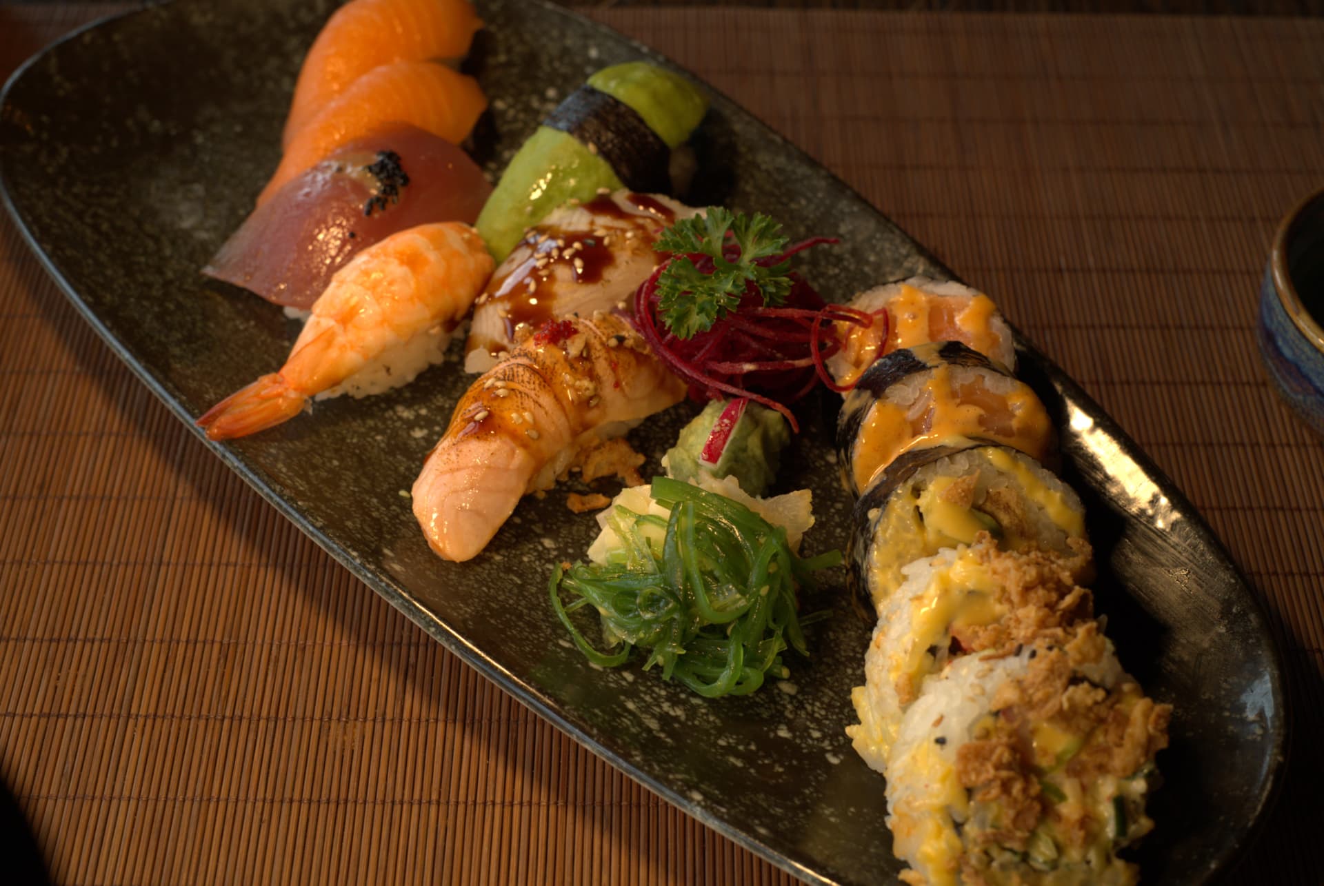 Sushi mix